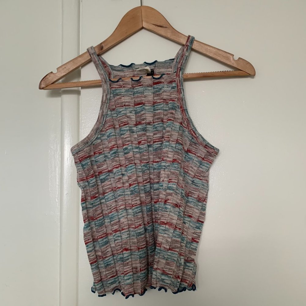 ***SALE*** Anthropologie Akemi + Kin Multi Color Tank Top